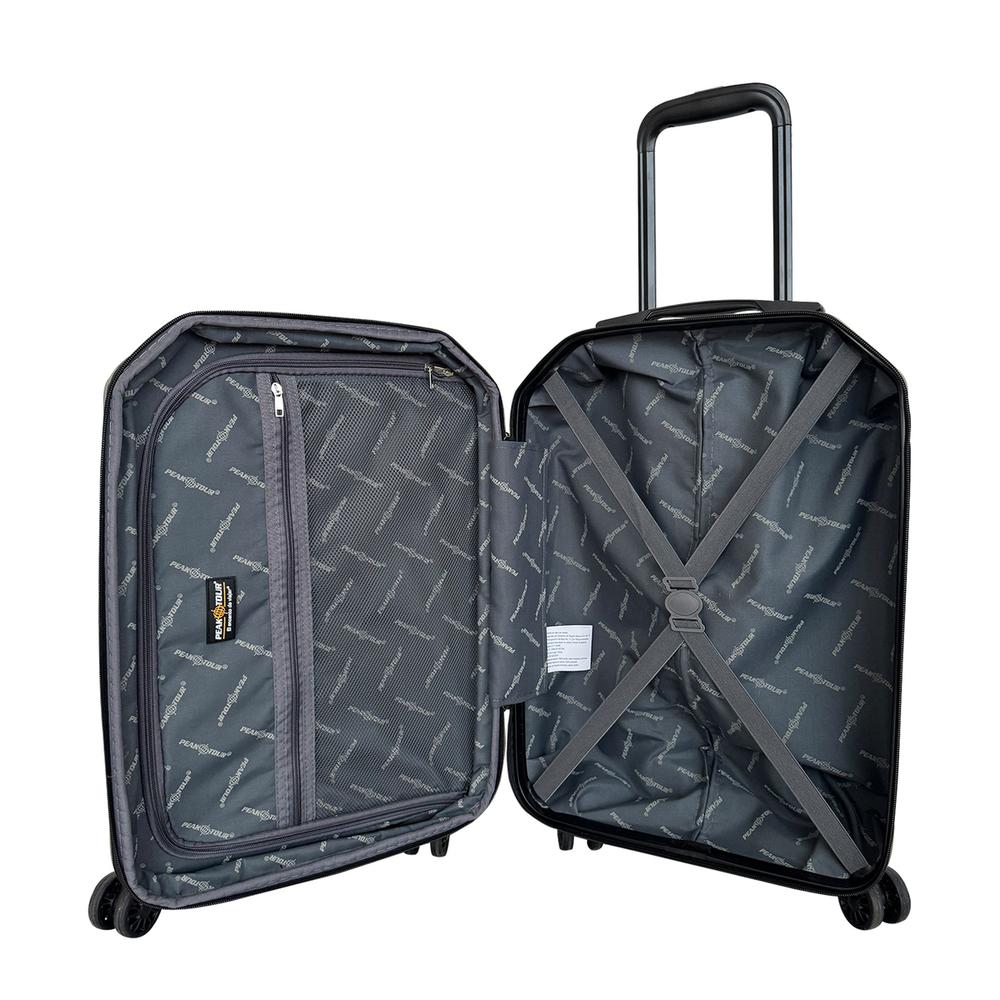 Foto 3 | Maleta de Viaje Peak Tour Carry On Bucarest ABS Rígida 20''