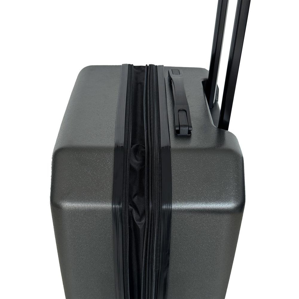 Foto 4 pulgar | Maleta 20'' de Viaje Peak Tour Carry On Bucarest Abs Rígida Gris