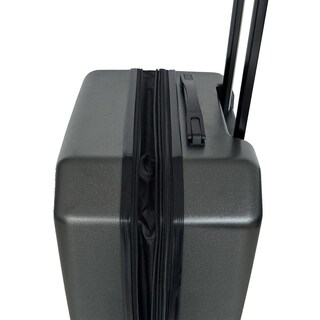 Foto 3 | Maleta 20'' de Viaje Peak Tour Carry On Bucarest Abs Rígida Gris