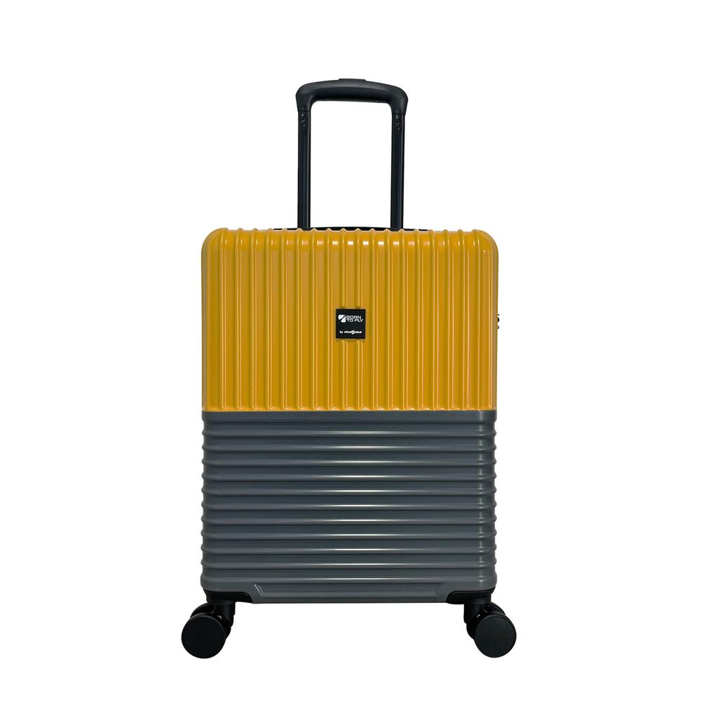 Maleta con Ruedas Peka Tour Amarilla de 20"