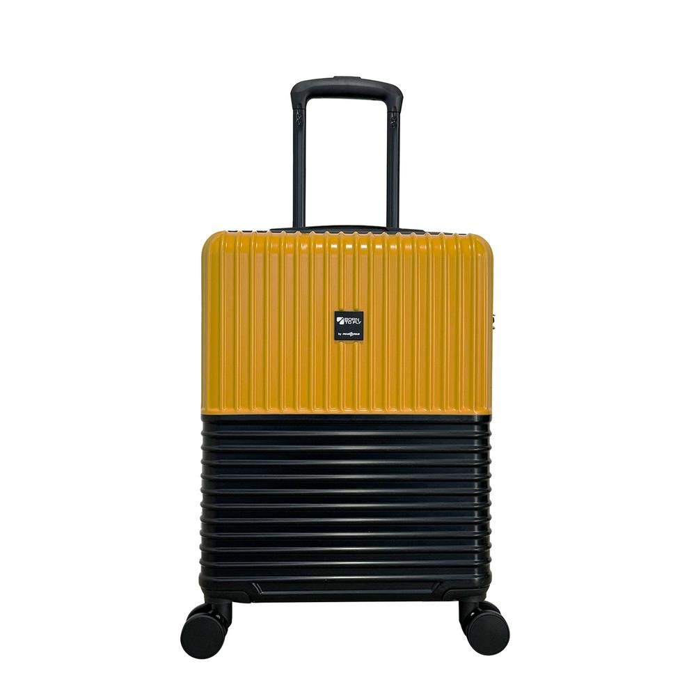 Maleta con Ruedas Peka Tour Amarilla de 20"