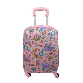 Foto 1 | Maleta de Cabina Jon Infantil Princesa 16'' Rosa