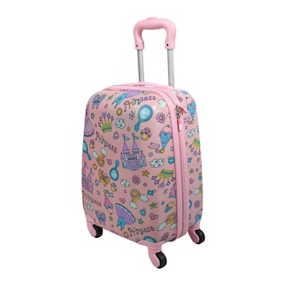 Foto 2 | Maleta de Cabina Jon Infantil Princesa 16'' Rosa