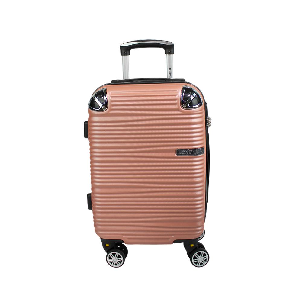 Maleta de Cabina Jon 056 18'' Rosa