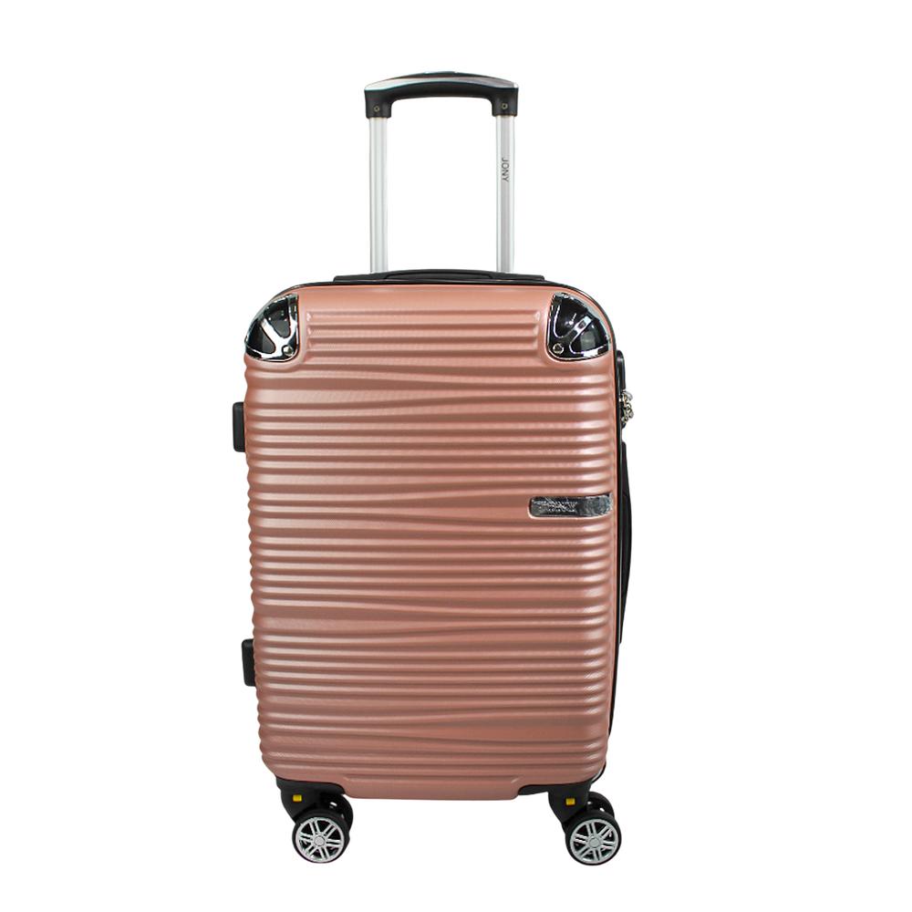Maleta con Ruedas Miguel Petacas Rosa de 20"