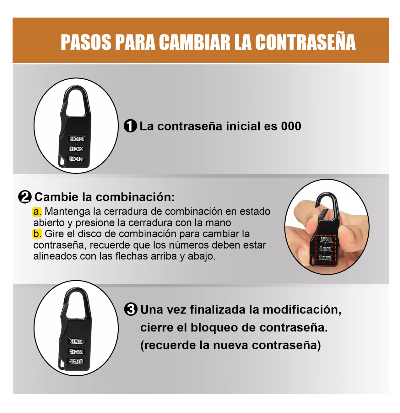 Foto 3 pulgar | Maleta De Mano De Viaje Con Cabina Candado De Seguridad Rejillas Café/cuadros