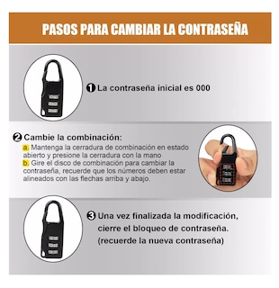 Foto 2 | Maleta De Mano De Viaje Con Cabina Candado De Seguridad Rejillas Café/cuadros