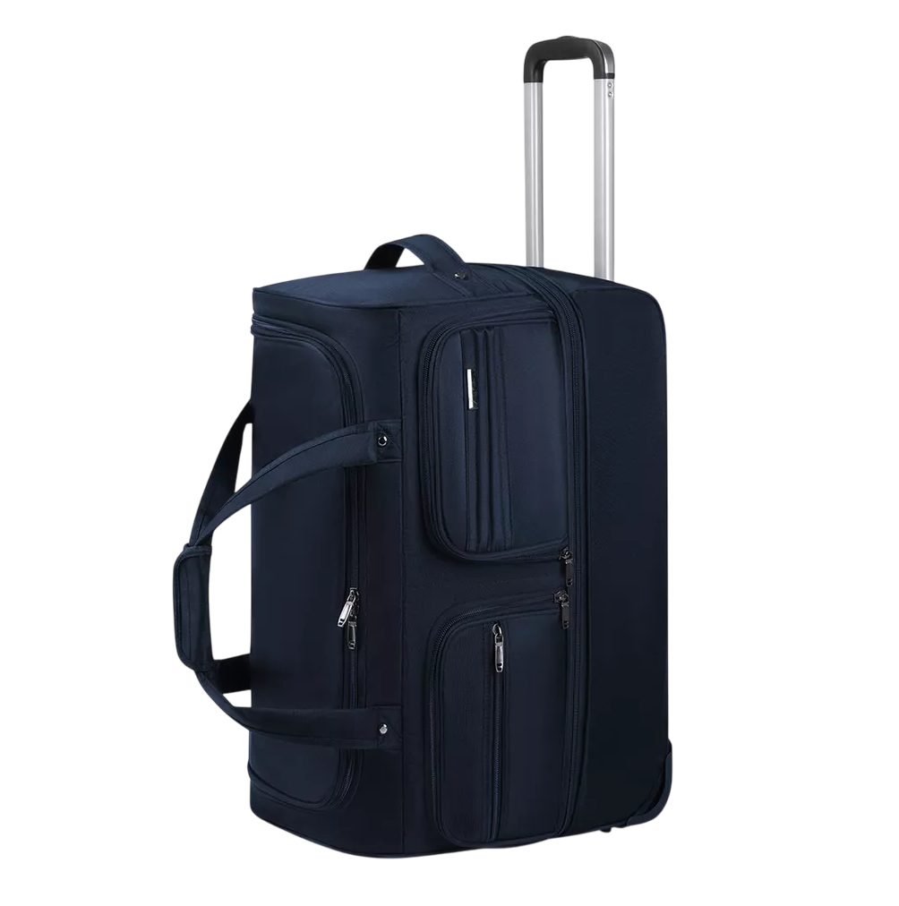 Foto 1 | Maleta De Viaje Con Ruedas Bolsa De Viaje, Azul Marino