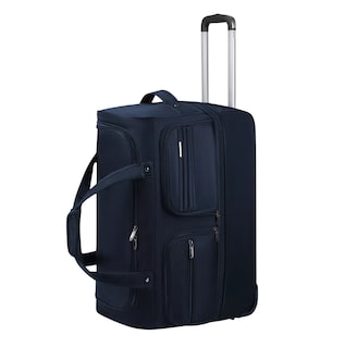 Foto 1 | Maleta De Viaje Con Ruedas Bolsa De Viaje, Azul Marino