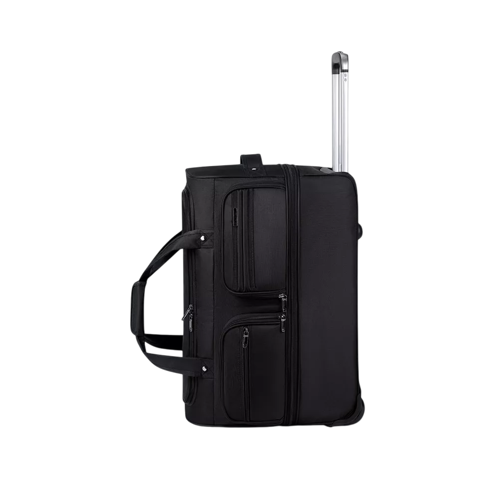 Foto 1 | Maleta de Viaje Con Ruedas Bolsa de Viaje Negra