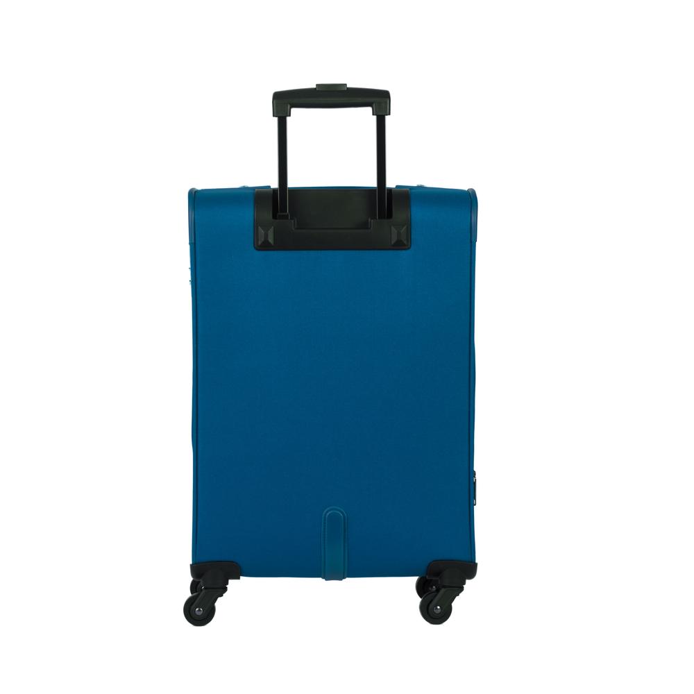 Foto 5 pulgar | Maleta De Cabina American Tourister Frankfurt 20'' Azul Azul