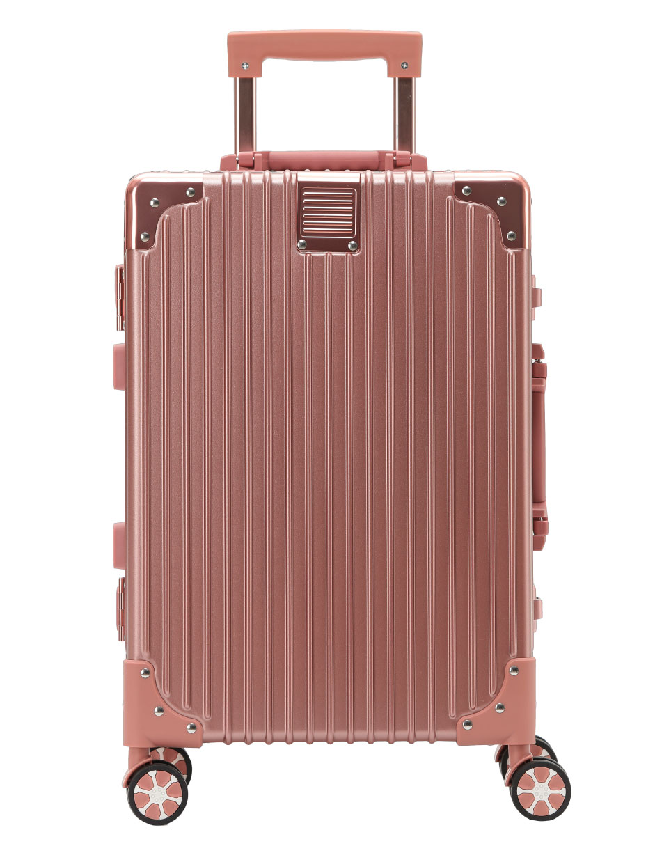 Foto 1 | Maleta Abs 20in Zúrich Color Oro Rosa