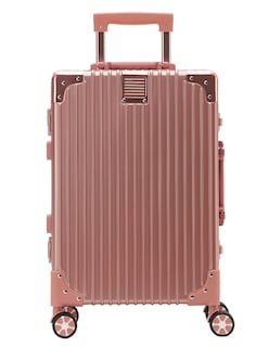 Foto 1 | Maleta Abs 20in Zúrich Color Oro Rosa