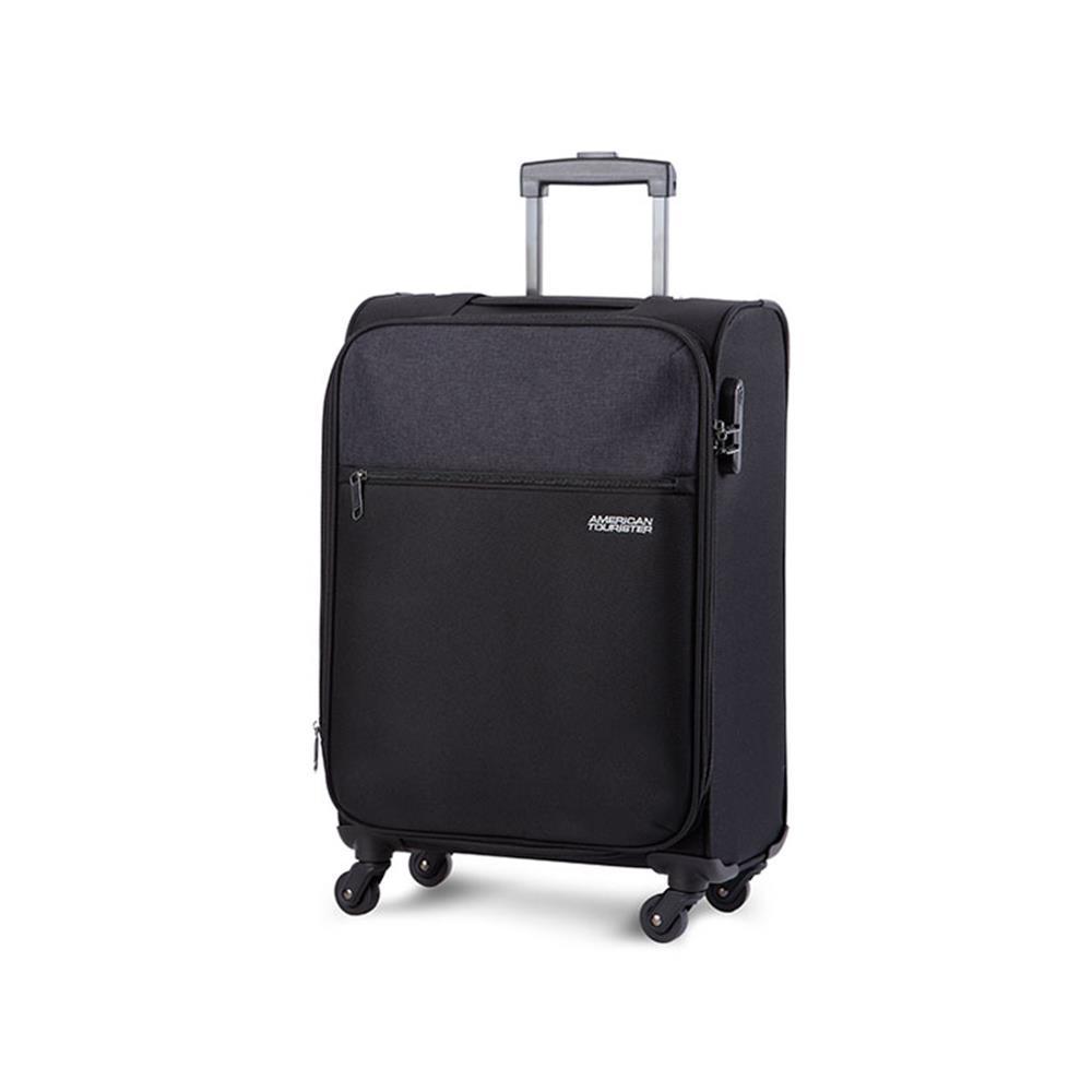 Foto 2 pulgar | Maleta De Cabina American Tourister Frankfurt 20'' Negro Negro