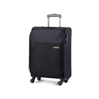 Foto 1 | Maleta De Cabina American Tourister Frankfurt 20'' Negro Negro