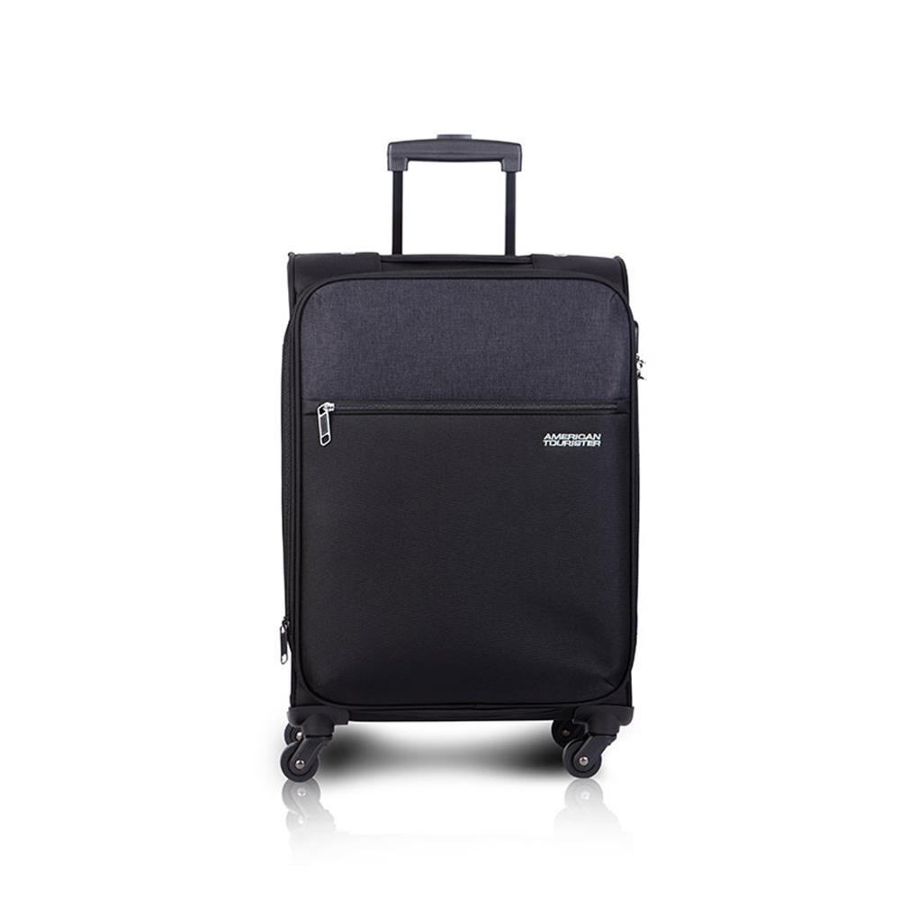 Foto 3 pulgar | Maleta De Cabina American Tourister Frankfurt 20'' Negro Negro