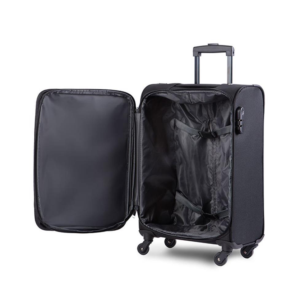 Foto 5 pulgar | Maleta De Cabina American Tourister Frankfurt 20'' Negro Negro