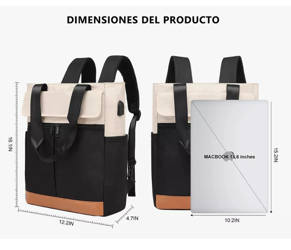 Foto 4 pulgar | Mochila Antirrobo Wünd