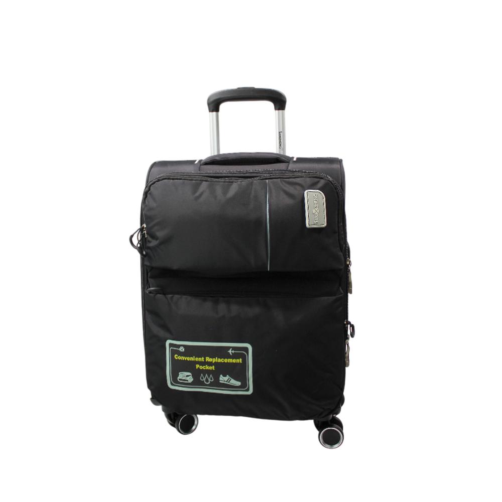 Maleta De Cabina Jon 033 20'' Negro Negro