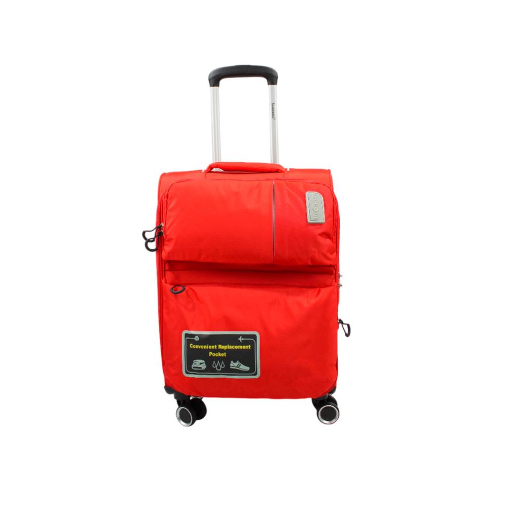 Maleta De Cabina Jon 033 20'' Rojo Rojo