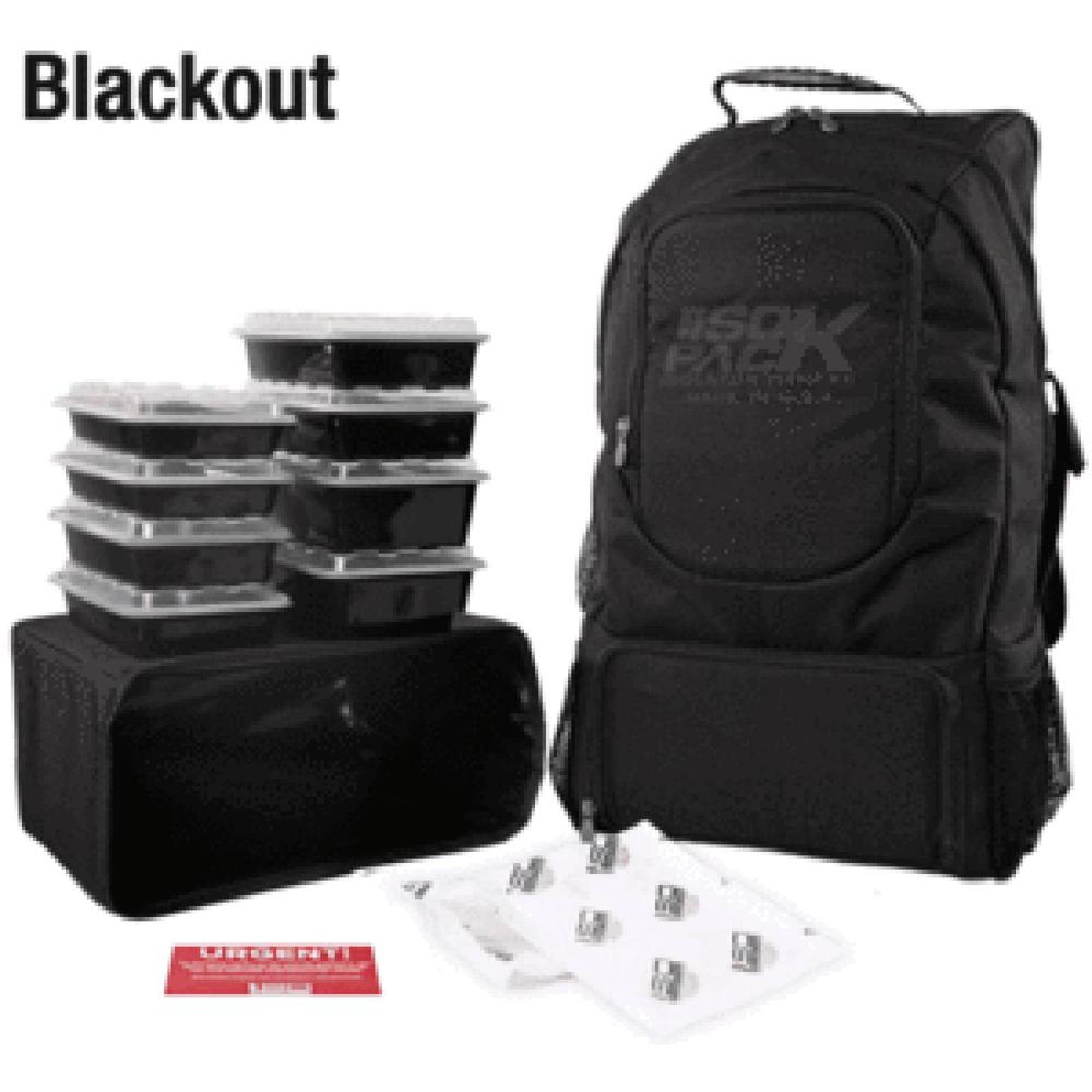 Foto 3 pulgar | Mochila para Alimentos Y Artículos Isolator Fitness Isopack 6 Piezas Negro