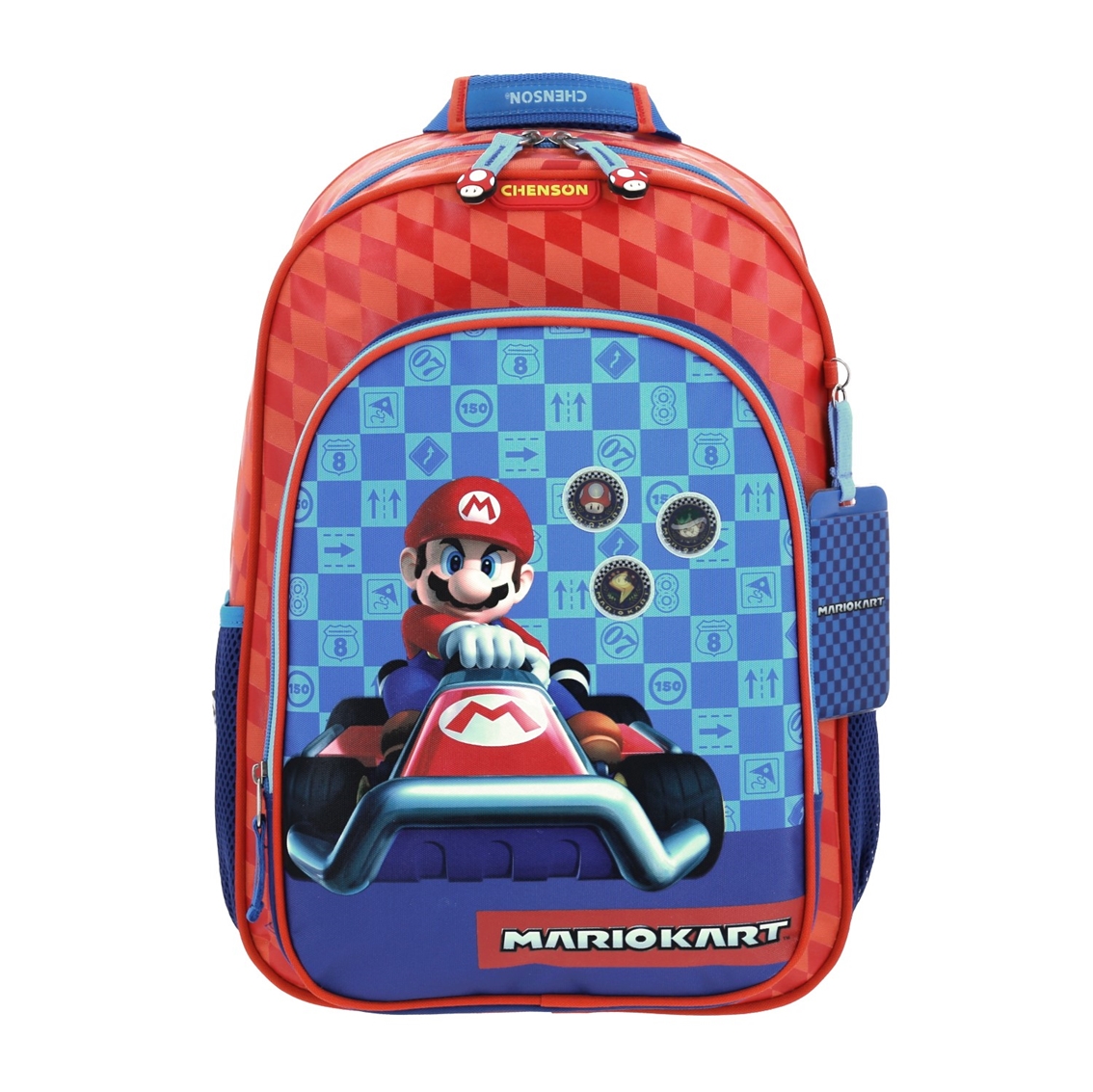 Mochila Escolar Chenson Mario Bros Escolar Prais Mb66311-r