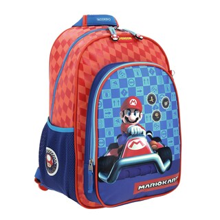 Foto 3 | Mochila Escolar Chenson Mario Bros