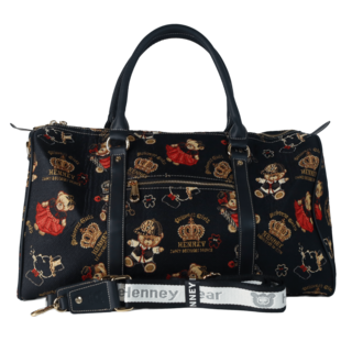 Foto 3 | Maleta De Mano Henney Bear H164 Crown Bear