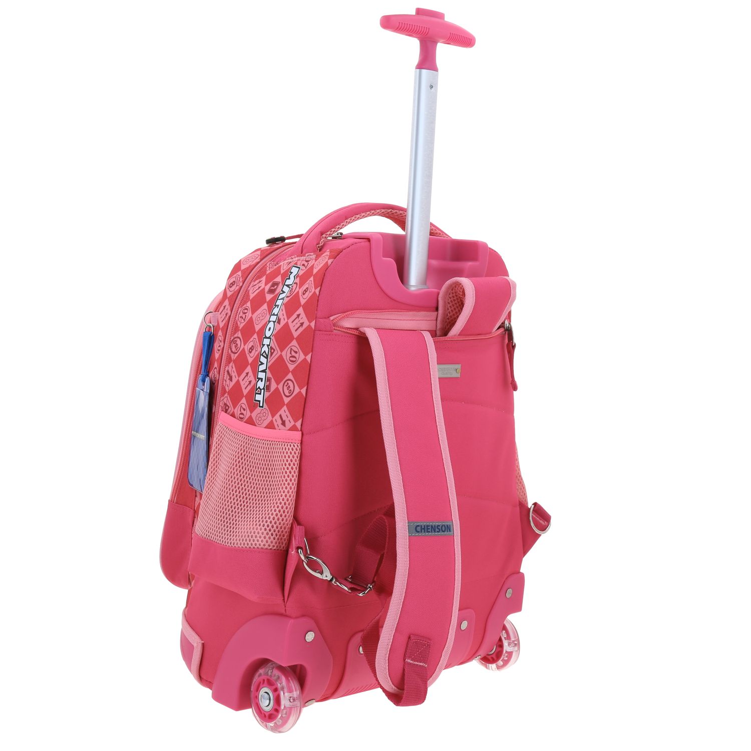 Foto 4 pulgar | Mochila Grande Chenson Con Ruedas Baston Mario Peach Coleccion Peam Mb66278-p