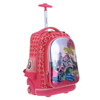 Foto 4 | Mochila Grande Chenson con Ruedas Mario Peach
