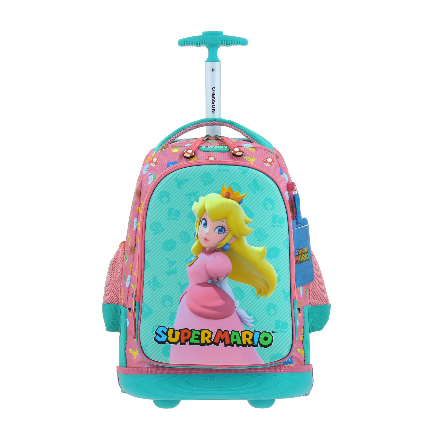 Foto 1 | Mochila Ruedas Primaria Chenson Baston Peach Shaw Mb66503-p