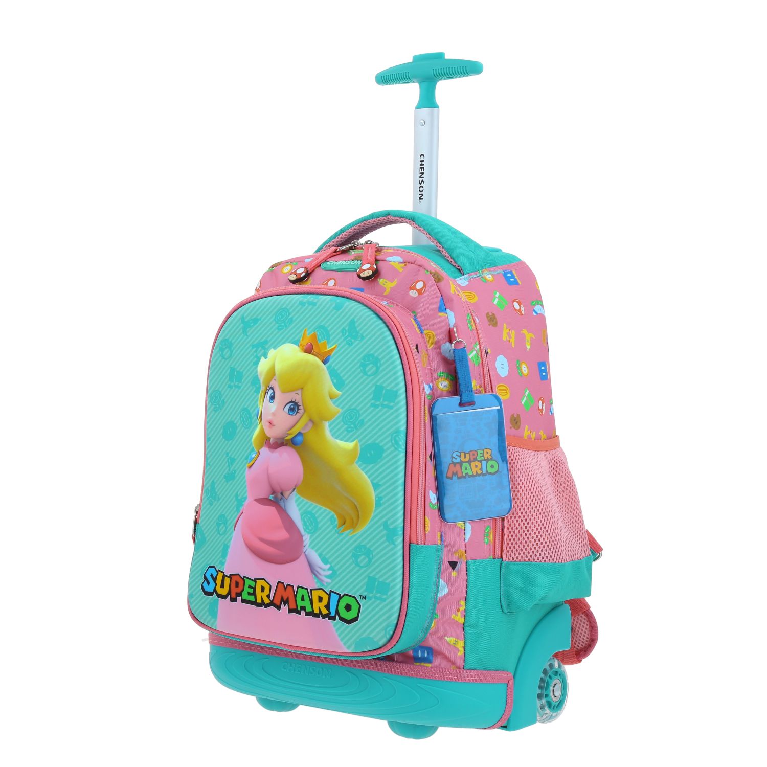 Foto 2 | Mochila Ruedas Primaria Chenson Baston Peach Shaw Mb66503-p