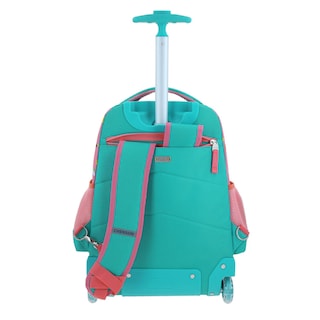 Foto 4 | Mochila con Ruedas Chenson Baston Peach Shaw