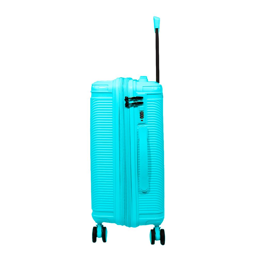 Foto 4 pulgar | Maleta De Cabina Jon Z11 20'' Azul Claro Azul