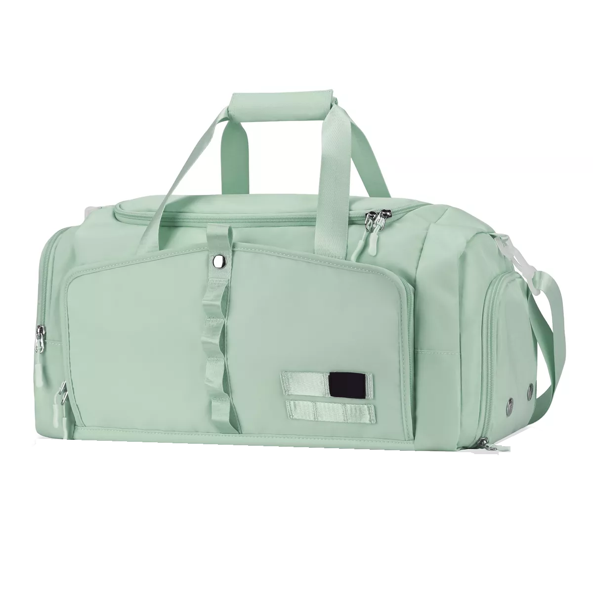 Foto 2 pulgar | Maleta Deportiva Bolsa Viaje Mochila Fitness Eo Safe Imports Esi-18199 Verde