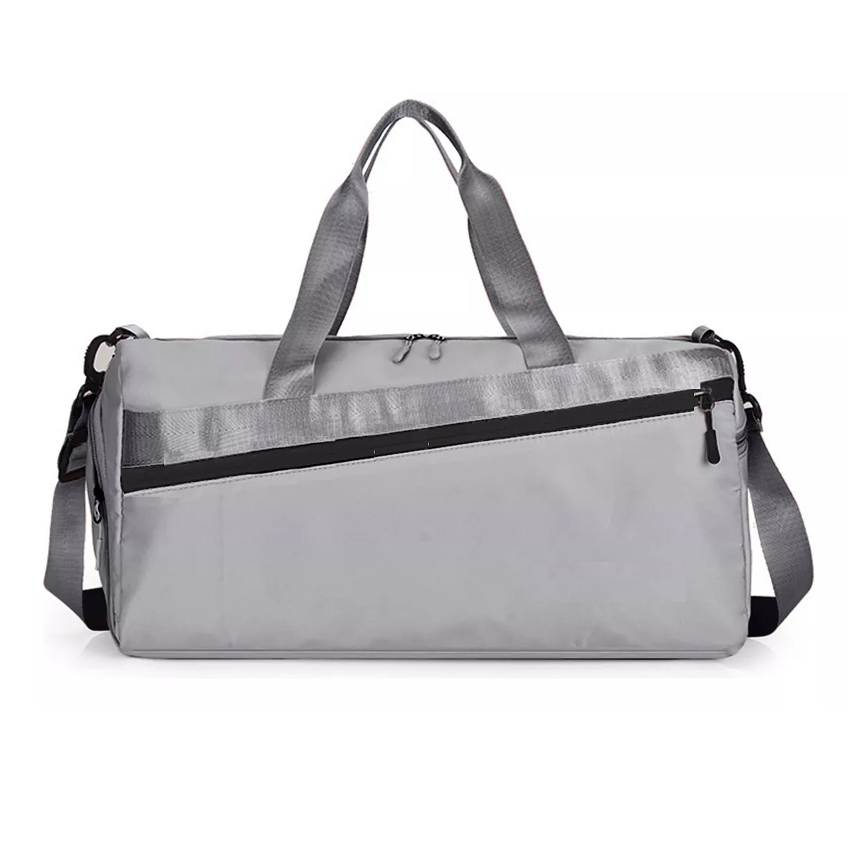 Foto 2 pulgar | Maleta De Viaje Bolso Deportivo Mochila Eo Safe Imports Esi-18201 Gris