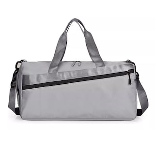 Foto 1 | Maleta De Viaje Bolso Deportivo Mochila Eo Safe Imports Esi-18201 Gris