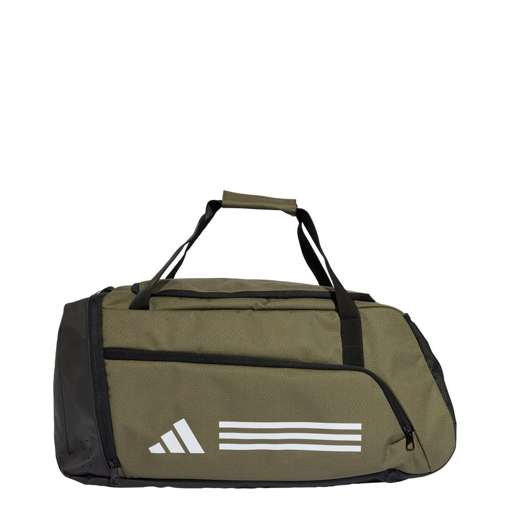 Foto 2 | Maleta Deportiva Essentials 3 Franjas Mediana Adidas Verde Unisex