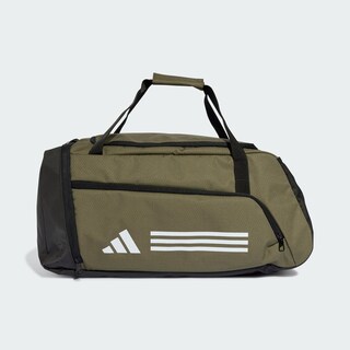 Foto 3 | Maleta Deportiva Essentials 3 Franjas Mediana Adidas Verde Unisex