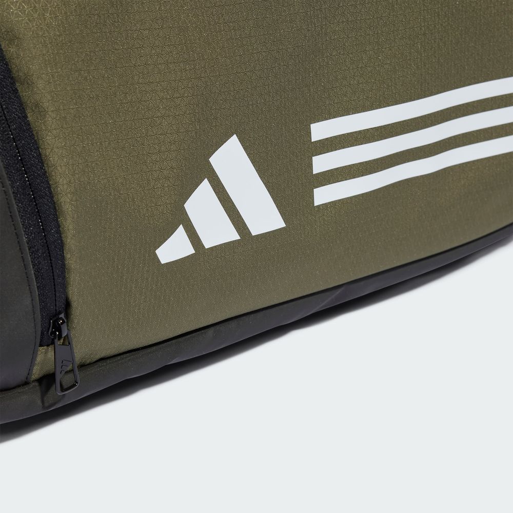 Foto 6 | Maleta Deportiva Essentials 3 Franjas Mediana Adidas Verde Unisex