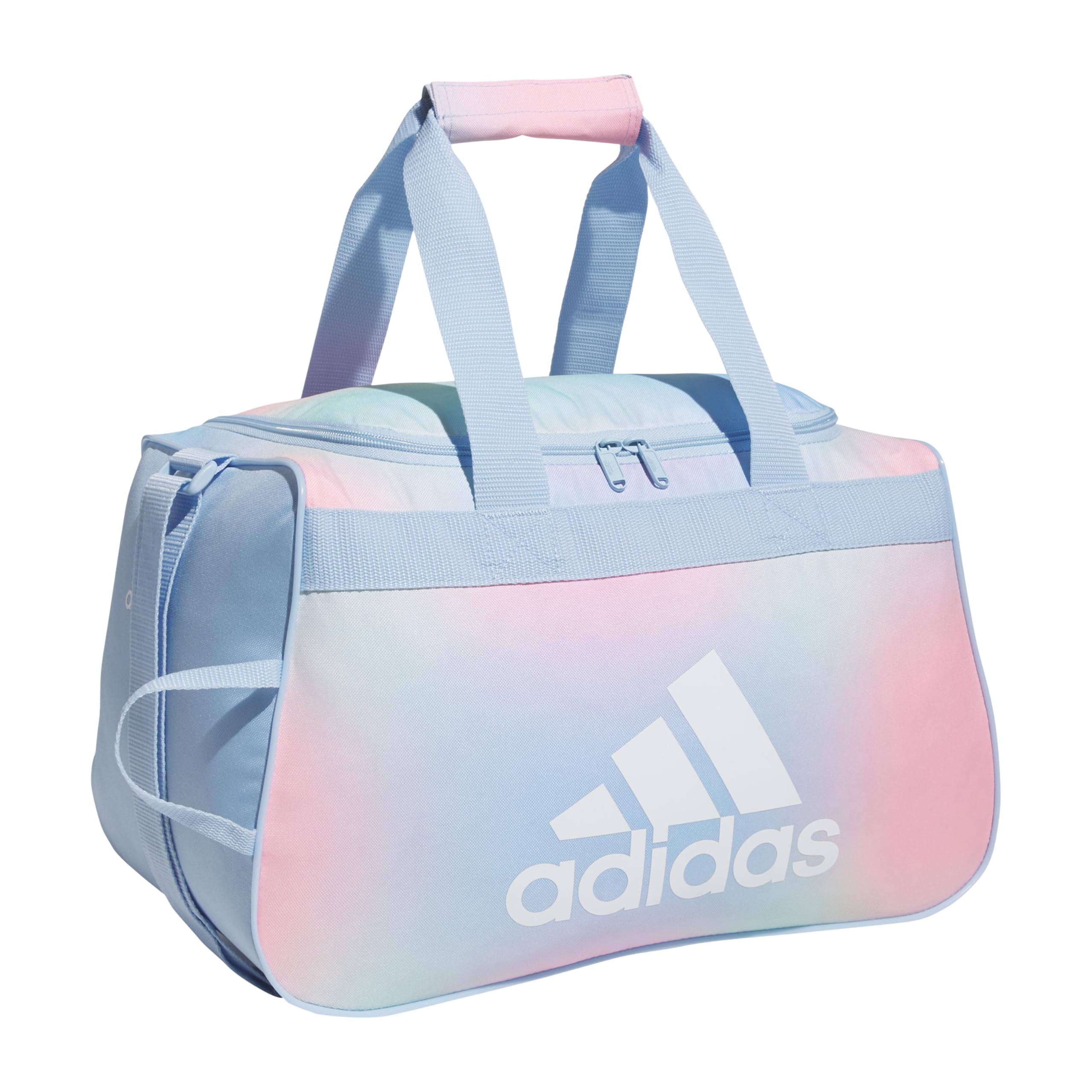 Foto 2 pulgar | Bolsa De Lona Adidas Diablo Small Dazed Gradient Clear Sky - Venta Internacional.