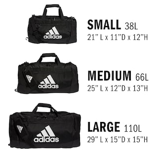 Foto 6 | Bolsa De Viaje Para Gimnasio Adidas Defender 4.0 Duffel Para Hombre Y Mujer - Venta Internacional.