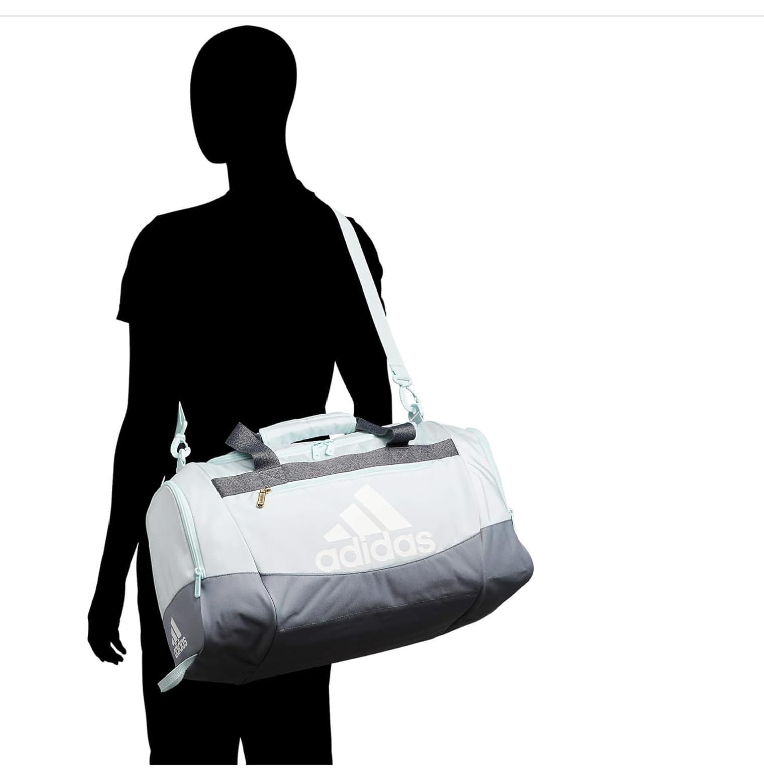 Foto 8 pulgar | Bolsa De Viaje Para Gimnasio Adidas Defender 4.0 Duffel Para Hombre Y Mujer - Venta Internacional.