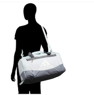 Foto 7 | Bolsa De Viaje Para Gimnasio Adidas Defender 4.0 Duffel Para Hombre Y Mujer - Venta Internacional.