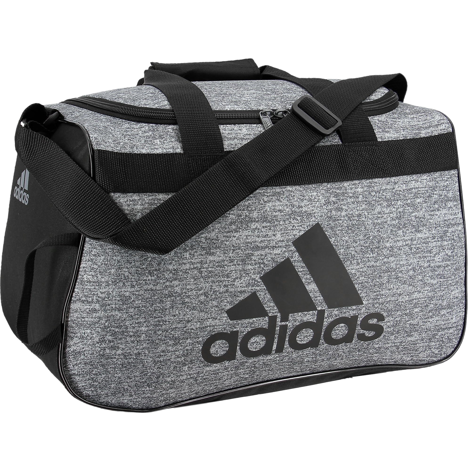 Foto 2 pulgar | Bolsa De Lona Adidas Diablo Small Jersey Onix Gris/negro - Venta Internacional.