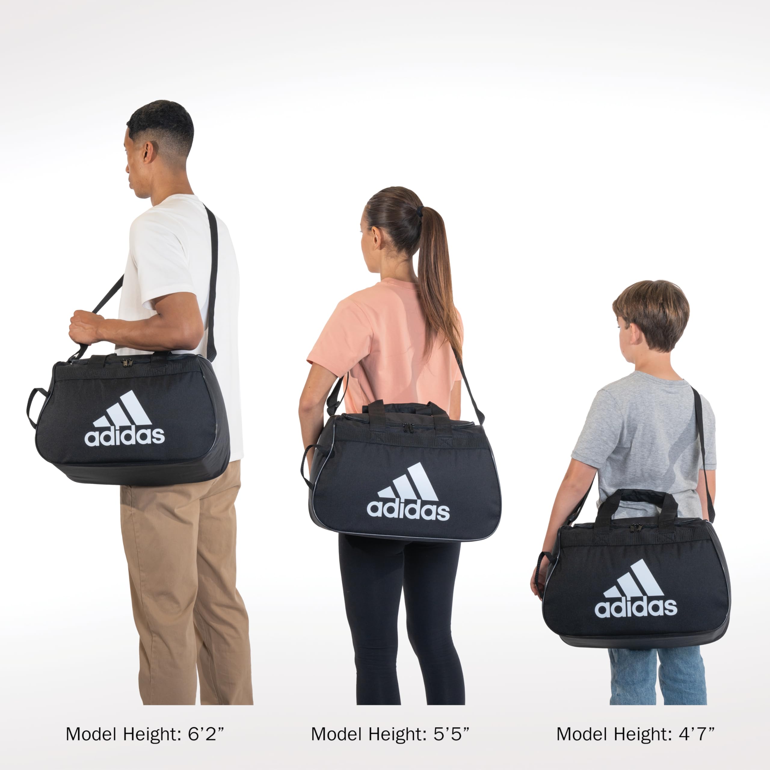 Foto 4 pulgar | Bolsa De Lona Adidas Diablo Small Jersey Onix Gris/negro - Venta Internacional.