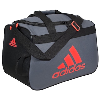 Foto 1 | Bolsa De Lona Adidas Diablo Small Onix Gris/negro/rojo Solar - Venta Internacional.