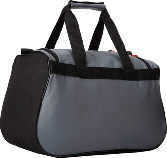 Foto 2 | Bolsa De Lona Adidas Diablo Small Onix Gris/negro/rojo Solar - Venta Internacional.