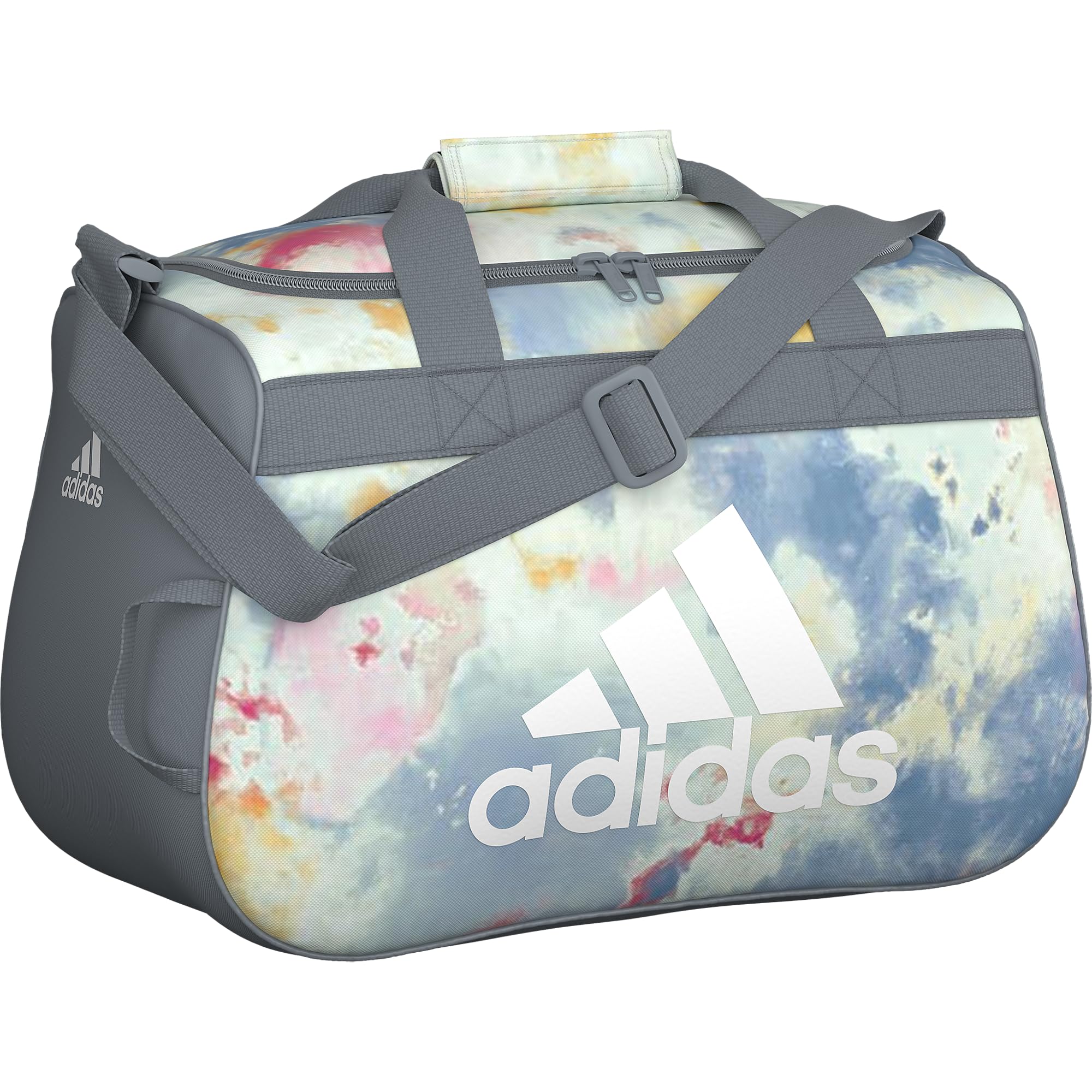 Foto 2 pulgar | Bolsa De Lona Adidas Diablo Small Tie Dye Wash Halo Mint Green - Venta Internacional.