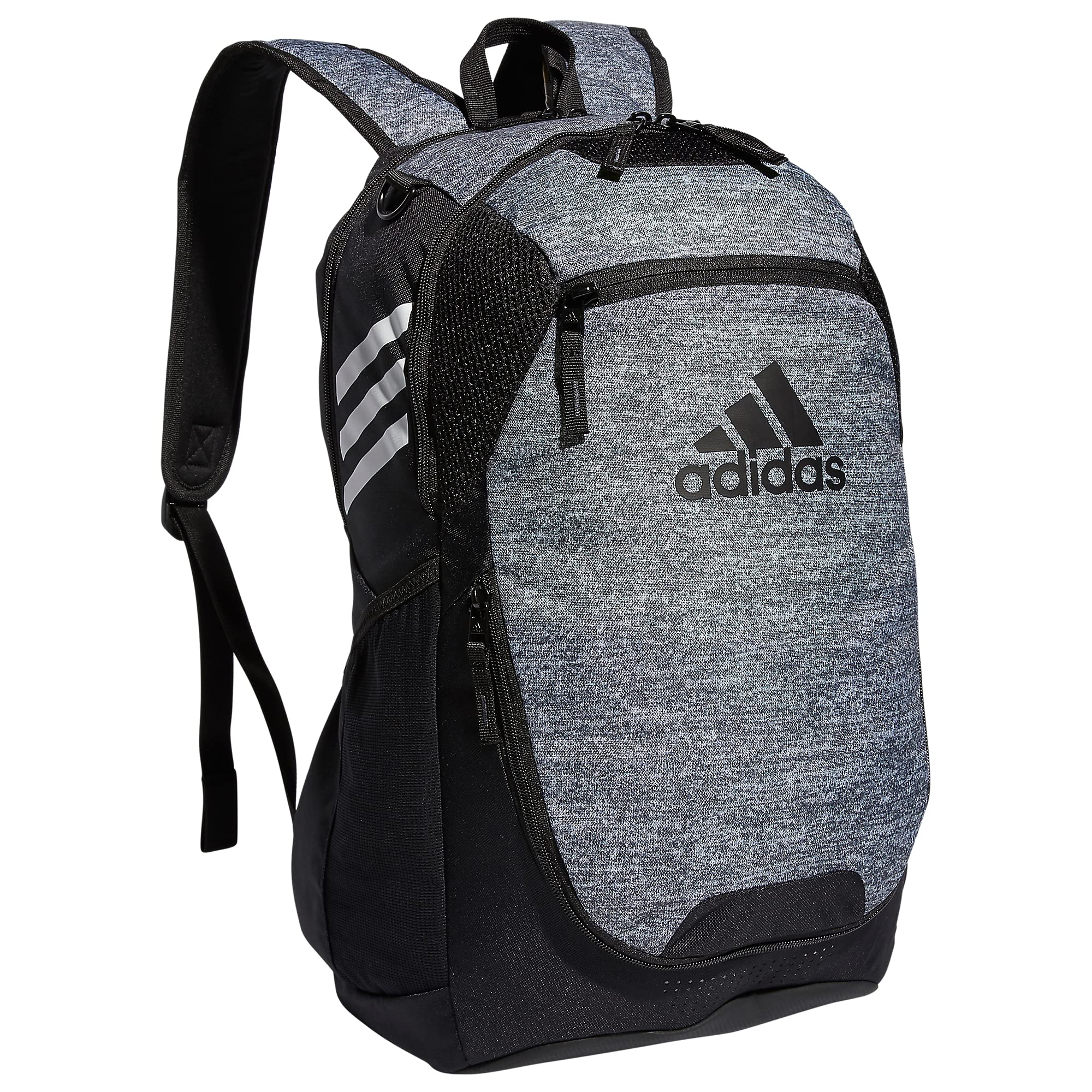 Foto 2 pulgar | Mochila Adidas Stadium 3 Team Sports Onix Gris/3.0 - Venta Internacional.